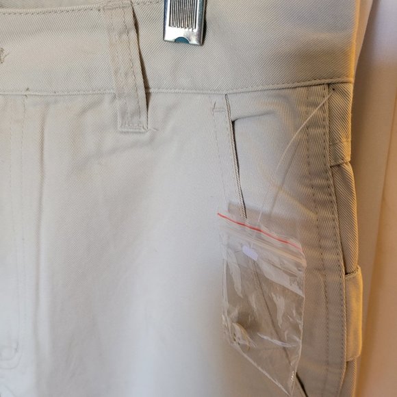 NEW Chadwick's Beige Capri Jeans Size 10 (312) - Picture 11 of 12